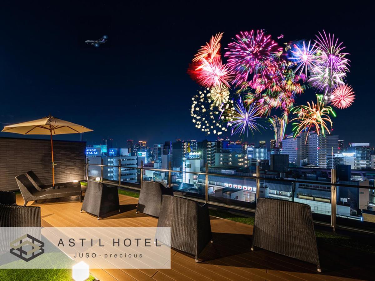 Astil Hotel Juso Precious 오사카 외부 사진